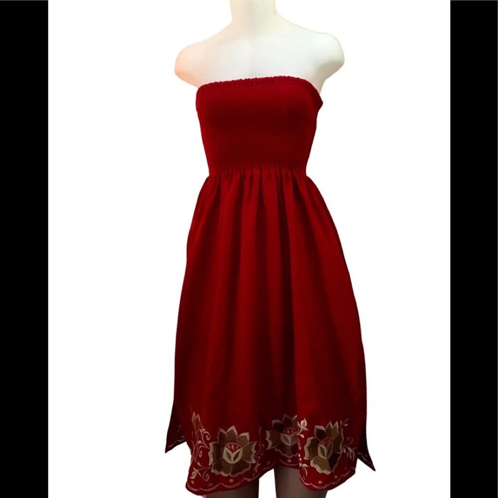 Traditional Mexican Dress from Puebla MX
